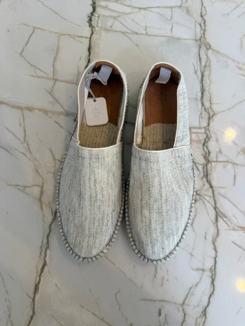Platinum eleventy espadrilles